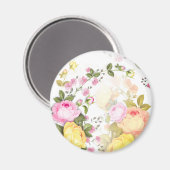 バラの花束4 マグネット (正面/裏面)