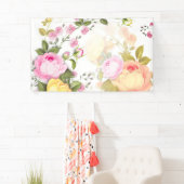 バラの花束4 横断幕 (インサイチュ)