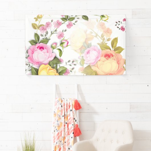 バラの花束4 横断幕 (インサイチュ)