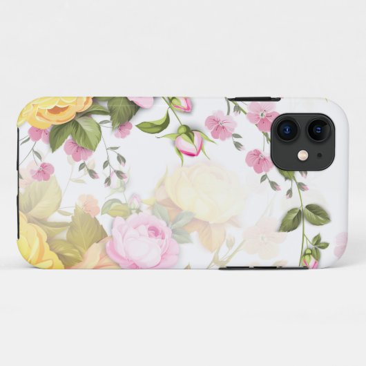 バラの花束4 Case-Mate iPhoneケース (裏面(横))