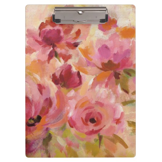 バラの花束 クリップボード (正面)