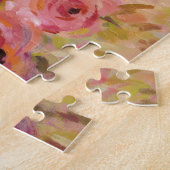 バラの花束 ジグソーパズル (側面)