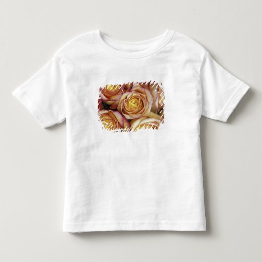 バラの花束 トドラーTシャツ (正面)