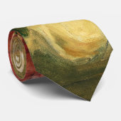 バラの花束(ルノアール印象派絵画の) ネクタイ (ロール)