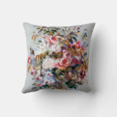 バラの花束，ルノアール クッション (裏面)