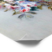 バラの花束，ルノアール ポスター (角)