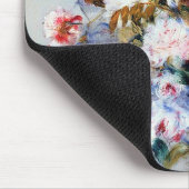 バラの花束，ルノアール マウスパッド (コーナー)