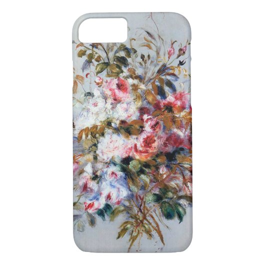 バラの花束,ルノアール Case-Mate iPhoneケース (裏面)