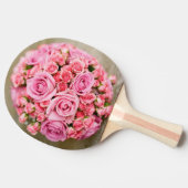 バラの花束 卓球ラケット (横)