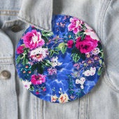 バラの花束 缶バッジ (インサイチュ)