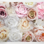 バラの花束 1 三つ折りクリスマスカード (内部中)