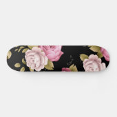 バラの花束 3 スケートボード (横)