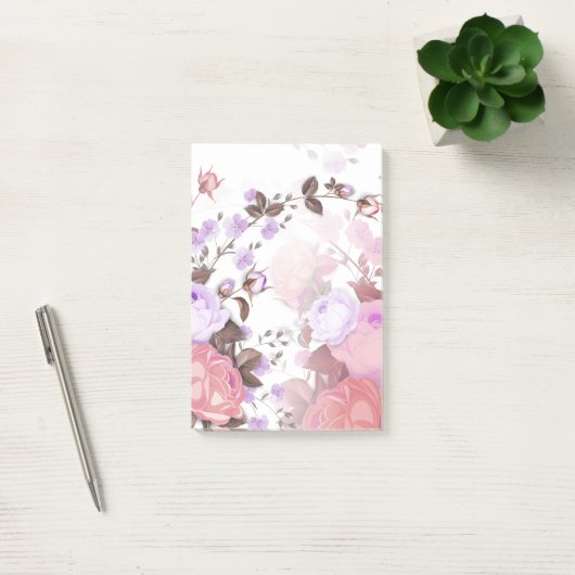 バラの花束 5 ポストイット (オフィス)