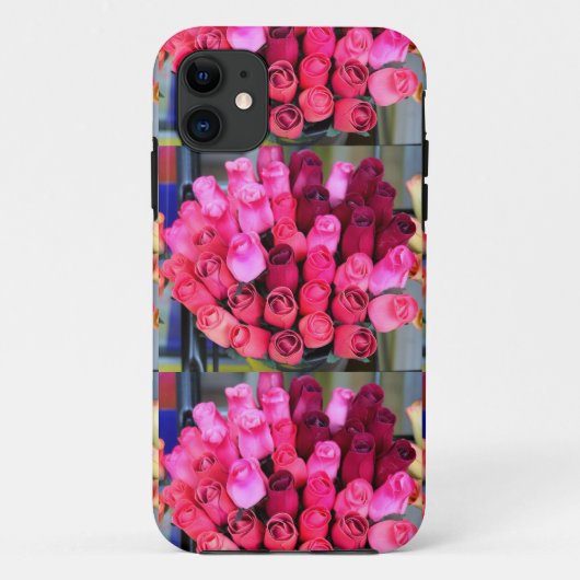 バラの花束 Case-Mate iPhoneケース (裏面)