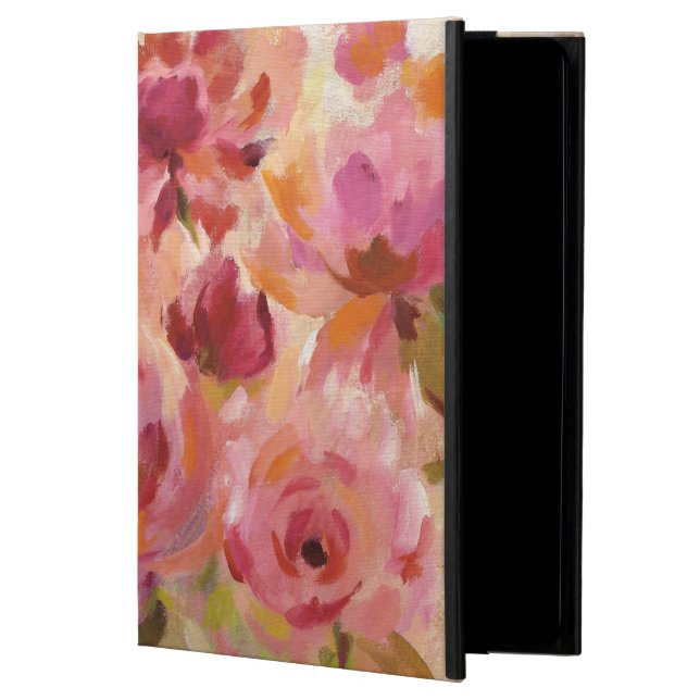 バラの花束 iPad AIRケース (正面)