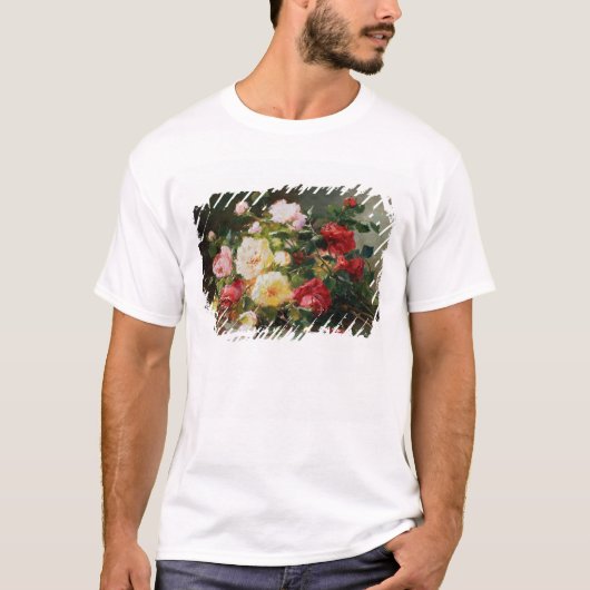 バラの花束 Tシャツ (正面)