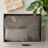 バラの花瓶バイエヴァゴンザレスティッシュペーパー 薄葉紙 (ギフト)