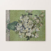 バラの花瓶ビンセント・ヴァン・ゴッホ ジグソーパズル (横)