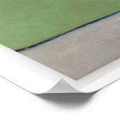 バラの花瓶， 1890ビンセント・ファン・ゴッホスモール ポスター (角)