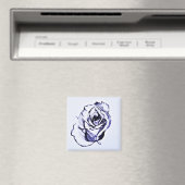 バラの花 マグネット (インサイチュ (食洗機))