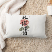 バラの花 ランバークッション (ブランケット)