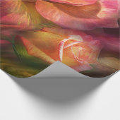 バラの芸術のギフト用包装紙の誕生 ラッピングペーパー (コーナー)