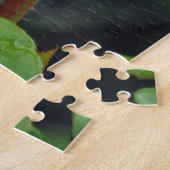 バラの芽が三つ ジグソーパズル (側面)