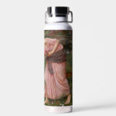 バラの芽の収集 ウォーターボトル (背面)