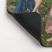 バラの芽の収集 マウスパッド (コーナー)