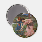 バラの芽の収集 マグネット (正面/裏面)