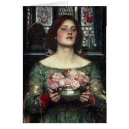 バラの芽を集める