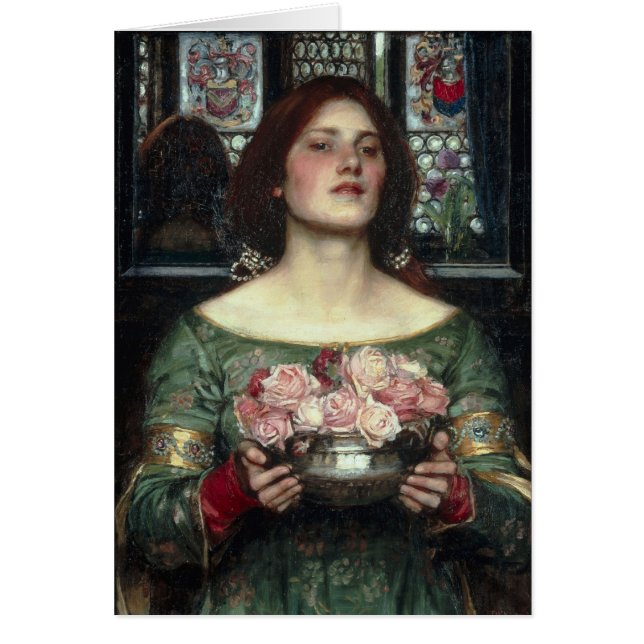 バラの芽を集める (正面)