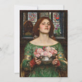 バラの芽を集める | ジョンウィリアムウォーターハウス (正面)