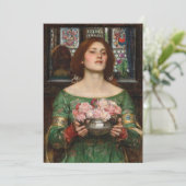 バラの芽を集める | ジョンウィリアムウォーターハウス (スタンド正面)