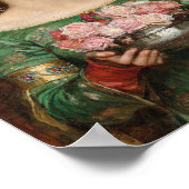 バラの芽を集める | ジョンウィリアムウォーターハウス ポスター (角)