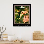 バラの芽を集める ポスター (キッチン)