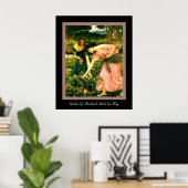 バラの芽を集める ポスター (ホームオフィス)