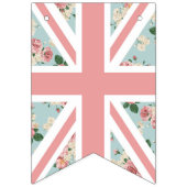 バラの英国国旗の英国のパーティー バンティングフラッグ (第2の旗)