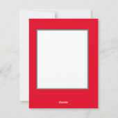 バラの蜘蛛 シーズンカード (裏面)