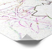 バラの記憶 ポスター (角)