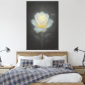 バラの証人コレクション: "栄光に包まれた真理 キャンバスプリント (インサイチュ (寝室))