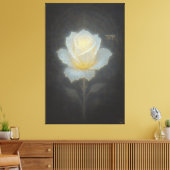 バラの証人コレクション: "栄光に包まれた真理 キャンバスプリント (インサイチュ (リビング))