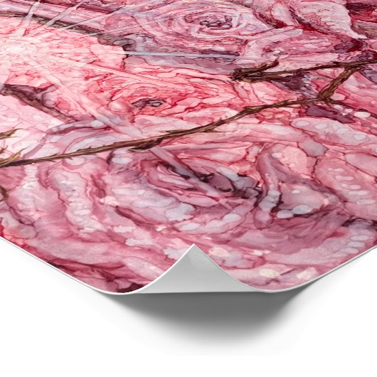 「バラの謎」 ポスター (角)