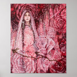 「バラの謎」 ポスター