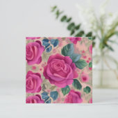 バラの賢者 – 柔らかく穏やかな カード (スタンド正面)