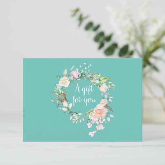 バラの贈与証 (スタンド正面)