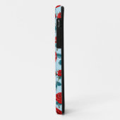 バラの赤い花 - 花好きへの最高のプレゼント Case-Mate iPhoneケース (裏面/左)