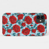 バラの赤い花 - 花好きへの最高のプレゼント Case-Mate iPhoneケース (裏面(横))