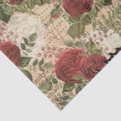 バラの赤と白切り離し 薄葉紙 (詳細)