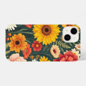 バラの輝エレガントき：花電話カバー iPhoneケース (裏面横)